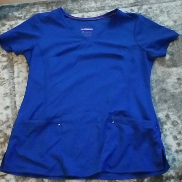 Healing Hands Scrub top
